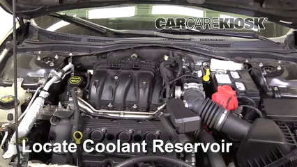 2012 Ford Fusion SEL 3.0L V6 FlexFuel Coolant (Antifreeze) Check Coolant Level